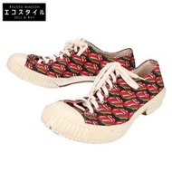 Comme des Garçons Homme x SPINGLE MOVE x ROLLING STONES 聯名款全印花帆布低筒運動鞋 / 尺寸 27