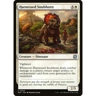 MTG: (MAT) U 003 - Harnessed Snubhorn | Single Card | March of the Machine: Aftermath |