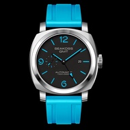 SEAKOSS 100m Diving Men GMT Automatic Mechanical Watches 1963 Clock 2557 Seagull Movement Super Lumi