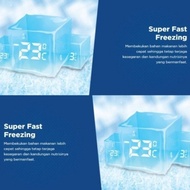 Freezer Box Aqua AQF550EC / Chest Freezer Aqua AQF 550EC