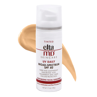 EltaMD UV Daily SPF 40,Tinted Sunscreen Moisturizer Face Lotion and Sunscreen Moisturizer with Hyalu