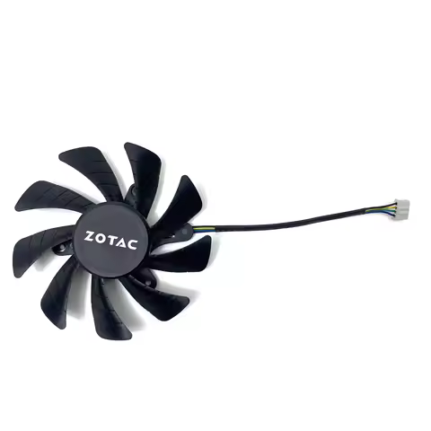 NEW 85mm 42mm 4pin GA92S2U DC 12V GTX1060 GPU FAN For ZOTAC GeForce GTX 1060 Mini P106-90 P106－100 C