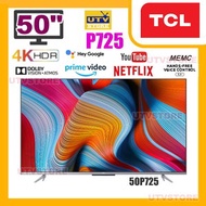 TCL - 50P725 50吋 4K 超高清 ANDROID TV Google 安卓電視 P725