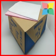 Computer Form NCR 9.5 X 11'' 2PLY W/P (1000 FANS / BOX)