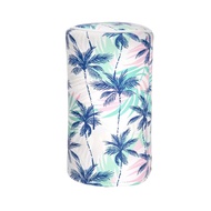 Hawaiian Style Golf Club Cover Sea Wave Tropical Pattern Barrel Driver Headcover Faux Leather Fairwa