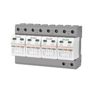 New Brand   Surge Protector AC 4 P House Surge Protective Low-voltage Arrester Device Lightning Prot