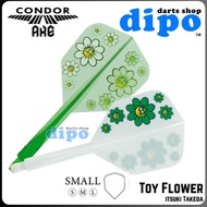 CONDOR AXE TOY FLOWERS (ITSUKI TAKEDA Flight) 【Small (Shape)】- CONDOR AXE Darts Flight (Hard Materia