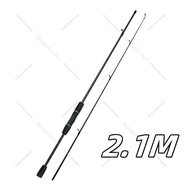 Joran Pancing 6-12LB 165-240cm Joran 2 Bagian Carbon Fiber Joran UL Joran BC DAIWA pancing Joran 1.6