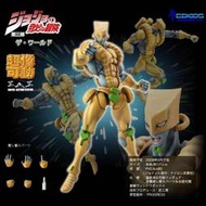 超像可動 JOJO第3部 The World 可動公仔 