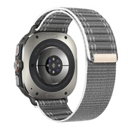 สายรัดห่วงไนลอนกีฬาสำหรับ Samsung Galaxy Watch 7 Ultra 47Mm สายนาฬิกาปรับได้ Correa สำหรับ Galaxy Wa