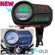 Motorcycle Digital Speedometer For Suzuki GD110 AX4 Tacho Meter Speed Replaced Instrument Parts