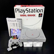 PS1 Dual Shock SCPH-7000 Boxed 90% 🕹 JAPAN 🇯🇵 110 v.🔌  งานกล่อง PS1 Dual Shock รุ่น 7 ของแท้ 🇯🇵