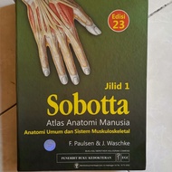 buku kedokteran sobotta original edisi 23