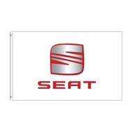 【Worth-Buy】 3x5 Ft Seat Flag Polyester Printed Motorcycle Car Banner For Decor