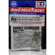 12-13 "Silver" Tamiya 15398 – Double Aluminum Rollers (13-12mm.)