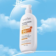 SADOER PA++++ Clear & Anti-Aging Refreshing Sunscreen Lotion (220g) - Buy 2 Get 1 Free NTD Sunscreen