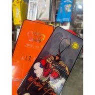 Oppo A79 5G Tempered Glass With Home Sticker Accessories