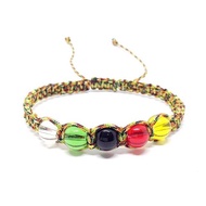 Five-color THREAD BRACELET - FENG SHUI BRACELET