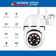 DOSEN V380 Pro HD 1080P WiFi night vision IP security CCTV camera for house wireless connect phone 360 for home