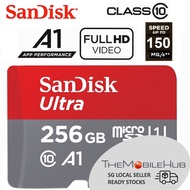 SanDisk Ultra 256GB Micro SD Card Memory Card Class 10 A1 Up to 150MB/S