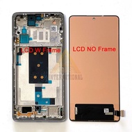 6.67"AMOLED For Xiaomi 11T Mi11T LCD Display Screen Touch Panel Digitizer For Xiaomi 11T Pro Mi 11T Pro LCD Frame
