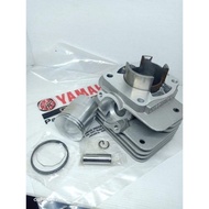 [✅Original] Blok Seher Yamaha Fizr Komplit Piston Ring Seher Lengkap