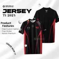 JERSEY T1 NEW 2024 FREE NICKNAME & STICKER T1