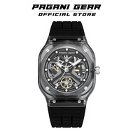 Pagani Gear Jam Tangan Lelaki Men's Rubber Quartz Watch PG-G2001