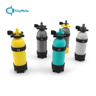 Mini Cylinder SIYL Key ring Diving Abortion Keychain