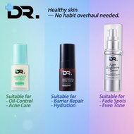 Dr.Jones Moisturizing & Repair Serum /Colloidal Sulfur Precision Acne Spot Serum /Super Brightening 