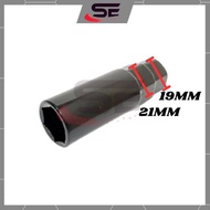 IRAYS RASS RAVS Nut Lock Box Socket (IN 7Gigi) Lock Nut Socket Special Lock Nut Opener 17mm 19mm Soc