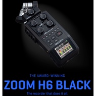 Zoom H6 Recorder News Interview Portable Professional Handheld Voice Recorder Micro Movie Digital Re