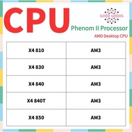 X4 810 X4 830 X4 840 X4 840T X4 850 AMD Phenom Ⅱ Processor Desktop CPU AM3 Socket938