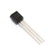 Set of 100 semiconductor components 2SA733 A733 0.1A/50V PNP TO-92