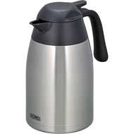 Thermos home stainless steel pot 2L stainless steel black TH×-2000 SBK