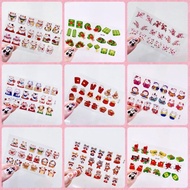 5D sticker lucky cat sticker WatermelonCNY, banh chung, lucky fortune welcome CNY