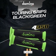 ปลอกแฮนด์ Domino รุ่น A350 TOURING GRIPS แท้ MADE IN ITALYสำหรับการขับขี่ทางไกล นุ่มกระชับ  หนึบแน่น
