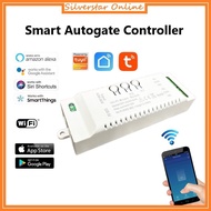 2-Channel Autogate WiFi Controller Tuya Smart Life App Supports Alexa / Google / Siri / SmartThings