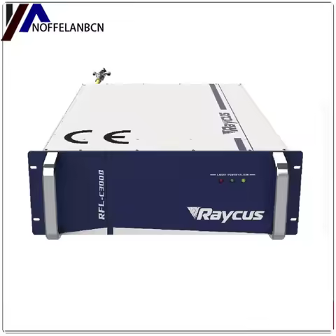 Raycus laser source 1200W/1500W/2000W/3000W original fiber cutting machine RFL-C1500S for metal cutt
