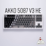 Akko 5087 V3 HE - Magnetic mechanical keyboard - Rapid Trigger - RGB polling rate