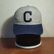 Two-tone C Logo Baseball Cap