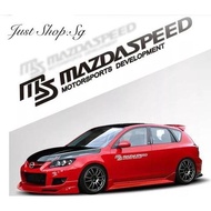 SG Instock! Mazda Speed Door Panel Sticker Decal
