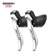 SENSAH STI Road Bike Shifters 2×8  Speed Bicycle Derailleur Groupset For Shimano Claris  BIke Parts