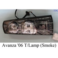 TAIL LAMP - AVANZA '06 (SMOKE, SET)