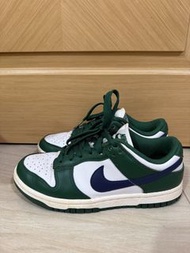 Nike Dunk Low 綠白海軍藍 女裝波鞋