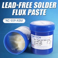AMTECH NC-559-ASM 100g MADE IN USA Flux Paste Lead Free Soldering Flux BGA