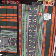 KAUN SARUNG KATUN PRINTING MOTIF ULOS SONGKET BATAK KHAS BATAK TOBA