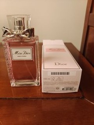 迪奧Dior漫舞玫瑰香水-100ml