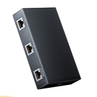 Doublebuy RJ45 Splitter Selector Switching 2 Ports Networking Switching Splitter Selector 2-in 1-Out