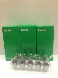 Combo 10 bóng đèn R10W 24V cho xe ô tô nhãn hiệu Lucas LLB246